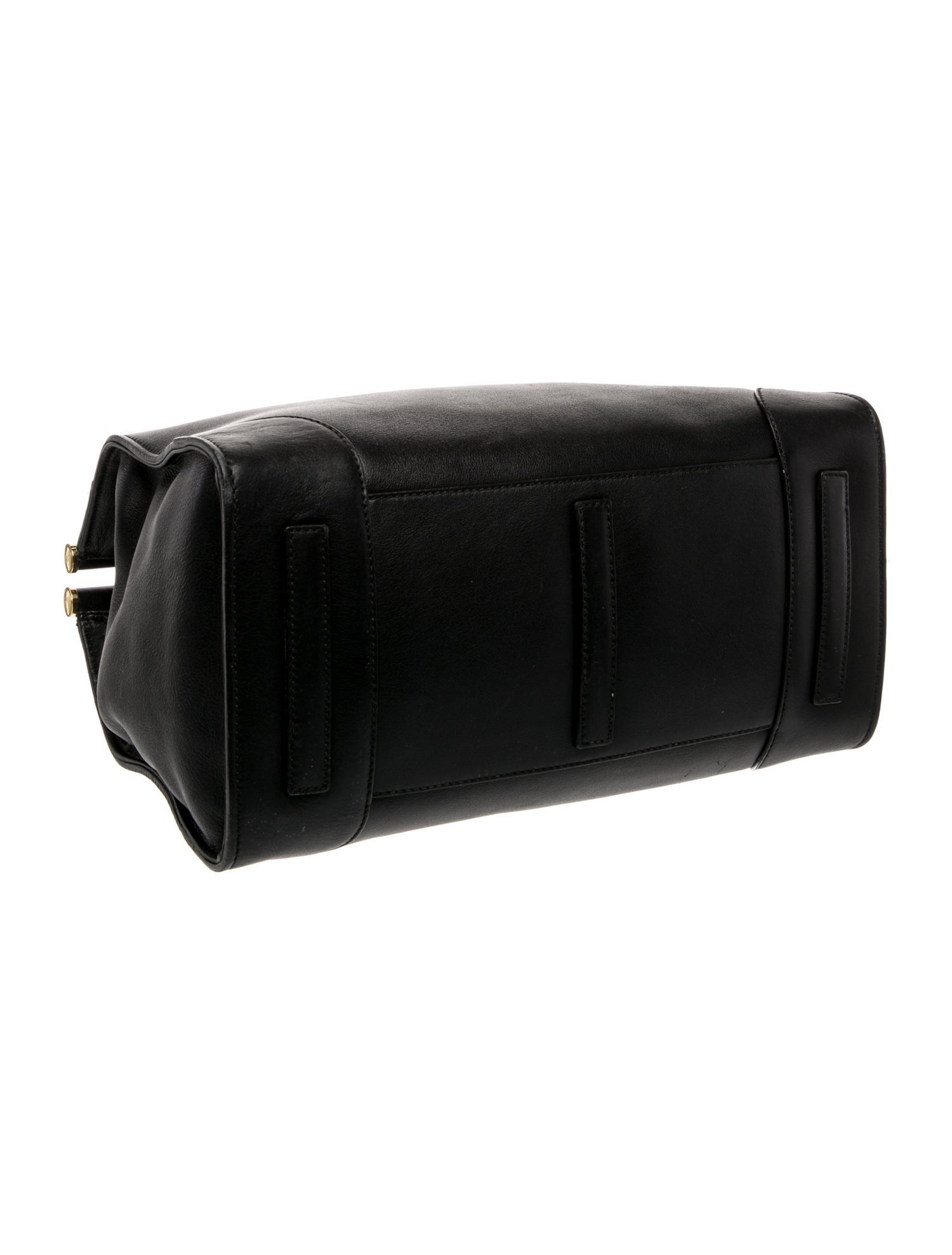 Ralph Lauren Leather Top Handle Bag